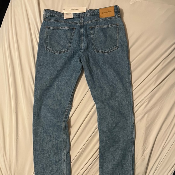 Calvin Klein Classic Blue Jeans - Picture 3 of 3